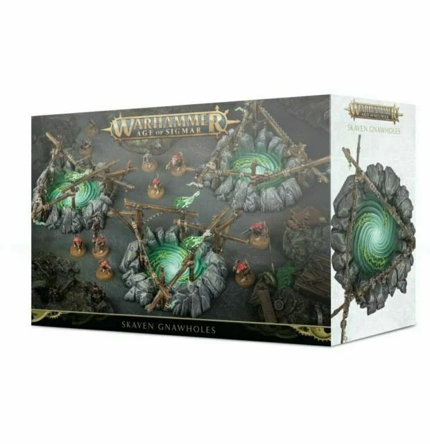 Skaven Gnawholes オンライン限定 Skaven Gnawholes (Restock Preorder) — Collectible Squids
